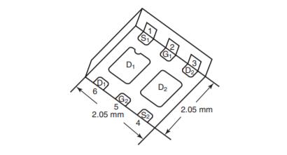 VBSEMI/微碧半导体 场效应管(MOSFET) IRLHS6276TRPBF